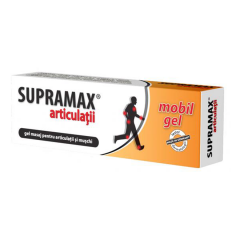 SupraMax articulatii Gel pentru articulatii si muschi,100ml, Zdrovit